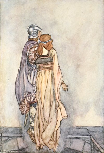 Ils se sont élevés dans les airs, vers 1910 - Stephen Reid