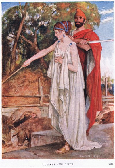 Ulysse et Circé - Stephen Reid