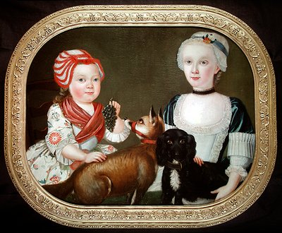 Portrait de deux jeunes filles - Stephen Slaughter