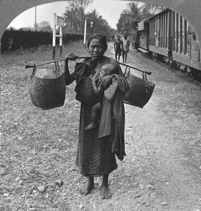 Femme Shan et enfant, Haute-Birmanie - Stereo Travel Co