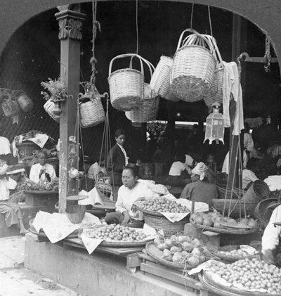 Boutiques dans un marché local, Rangoon, Birmanie - Stereo Travel Co