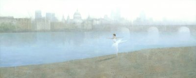 Le rêve de la ballerine londonienne - Steve Mitchell