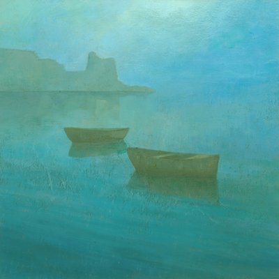 Brume matinale paisible - Steve Mitchell