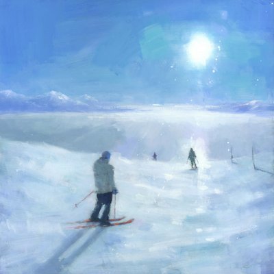 Ski à Sunny Mountain - Steve Mitchell