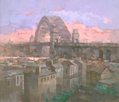 Le pont de Sydney au crépuscule - Steve Mitchell