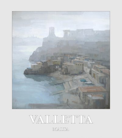 Vue sur le port de La Valette - Steve Mitchell