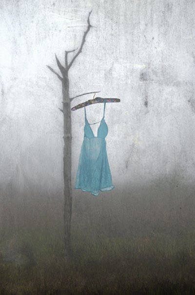 Robe bleue brumeuse - Steven Gibson