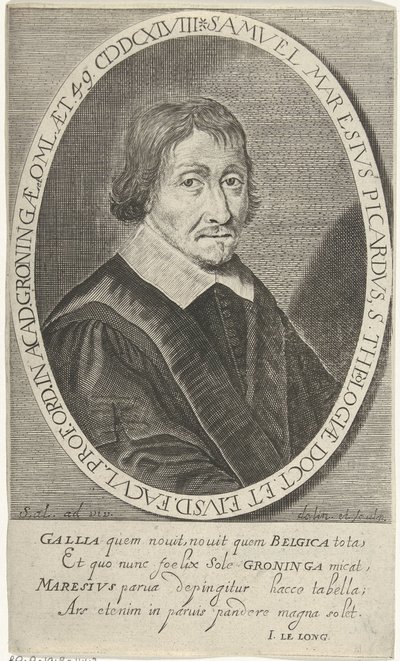 Portrait de Samuel Maresius - Steven van Lamsweerde