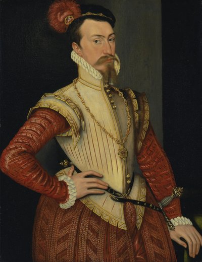 Robert Dudley, premier comte de Leicester (1532/3–1588) - Steven van der Meulen