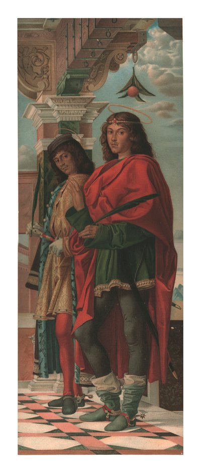 Saint Nazaire avec Saint Celse, 1874 - Storch and Kramer