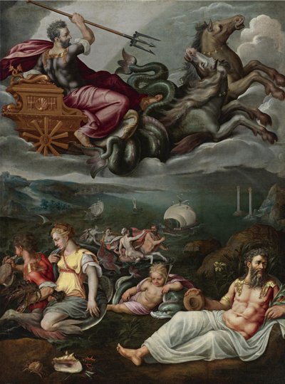 Allégorie de la mer - Stradanus