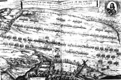 La description des armées de cavalerie et d
