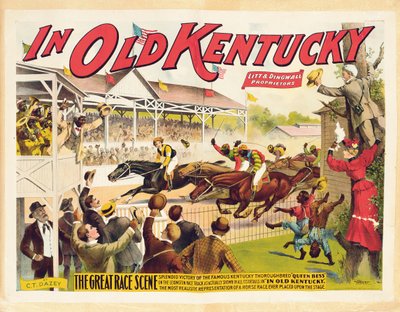 Dans le vieux Kentucky - Strobridge Lithographing Company
