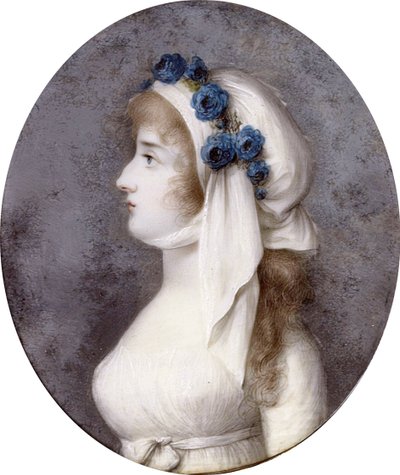 Portrait de la comtesse Yelizaveta Borisovna Shakhovskaya 1773-1796, années 1790 - Stroely