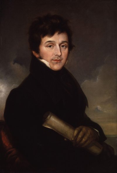 Portrait du compositeur Charles Edward Horn - Stroely