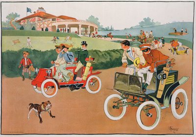 La Course depuis les Liens, publié par Max Williams, imprimé par R.A. Welcke, New York - Stuart Travis