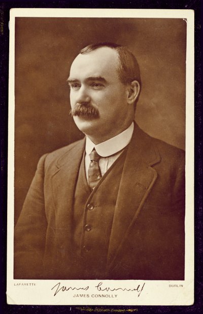 James Connolly (1868-1916) photographié par Lafayette, Dublin, vers 1910 - Studio Lafayette