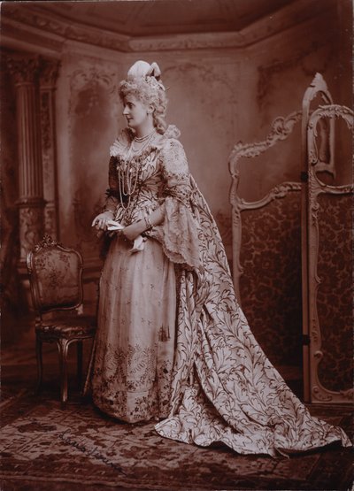 Maud, marquise de Lansdowne, en tant que Lady Keith, épouse de l
