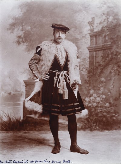 M. Victor Cavendish, plus tard 9e duc de Devonshire, en tant qu