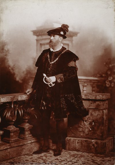 Spencer Compton Cavendish, 8e duc de Devonshire, en tant qu