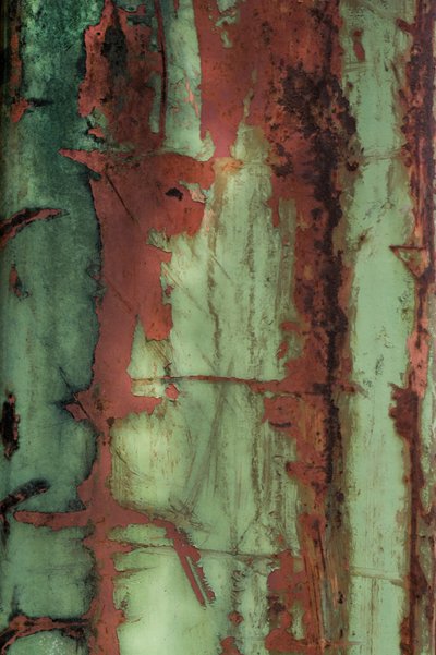 Texture vert rouille - Studio Meikle