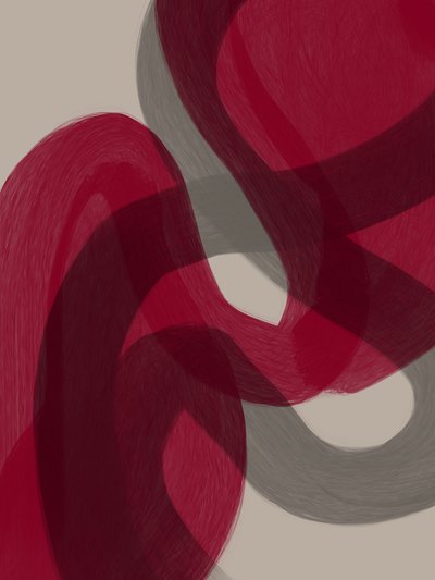 Résumé : Crimson Flow - Studio Palette