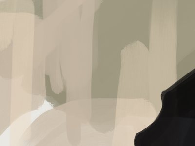 Formes abstraites contrastées - Studio Palette