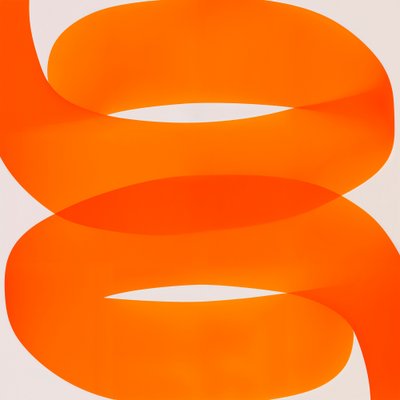 Tourbillon orange dynamique - Studio Palette
