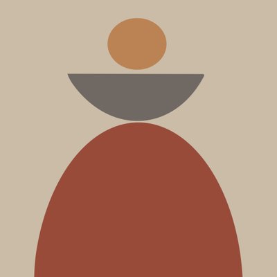 Formes « Earthy Balance » - Studio Palette