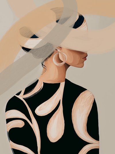 Un profil élégant et tendance - Studio Palette