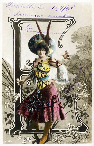 E : Constance Elise De Vere, actrice française d