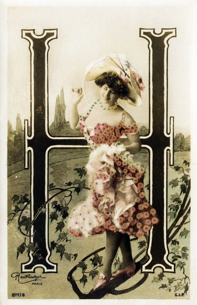 H : Constance Elise De Vere, actrice française d