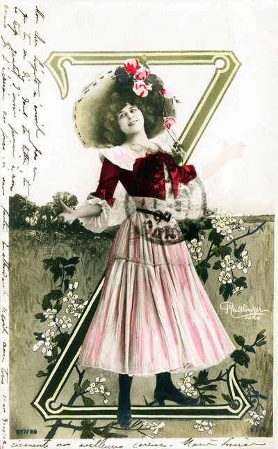 Z : Constance Elise De Vere, actrice française d
