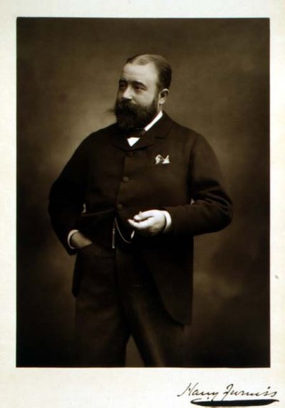 Harry Furniss (1854-1925), illustrateur et caricaturiste, portrait photographique - Studio Walery