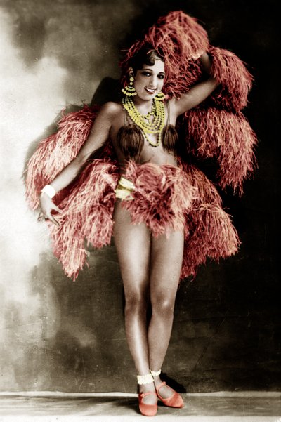 Joséphine Baker aux Folies Bergère - Studio Walery