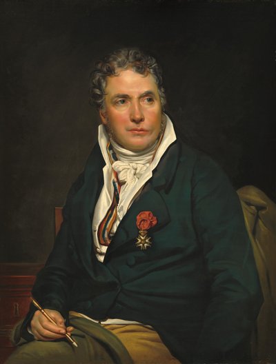Jacques-Louis David, vers 1813-1815 - Studio of Georges Rouget