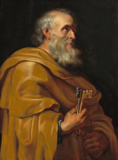 Saint Pierre, vers 1616-1618 - Studio of Peter Paul Rubens