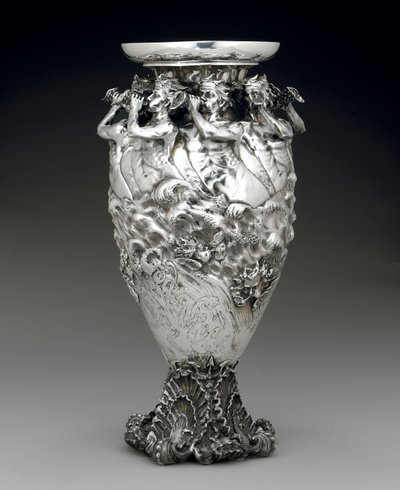 La coupe Ogden Goelet et James Gordon Bennett : un vase trophée de yachting - Studios Tiffany