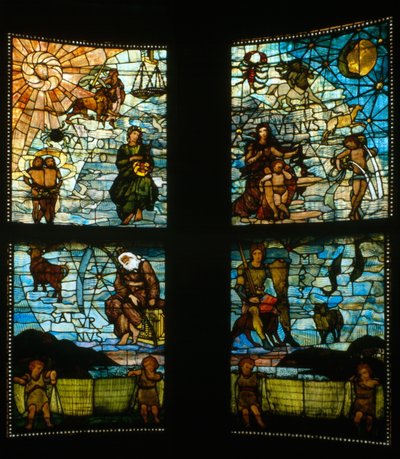 Vitraux Tiffany - Studios Tiffany