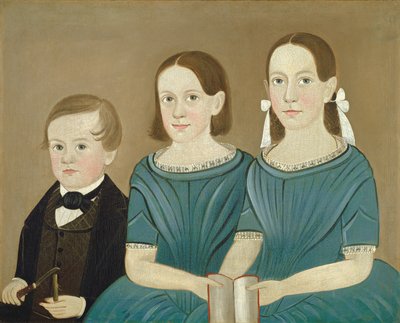 La Jeune Génération, c. 1850 - Sturtevant J. Hamblin