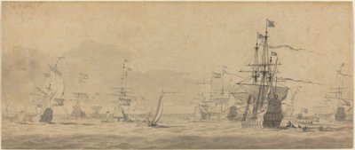 Marine - Style of Willem van de Velde the Younger