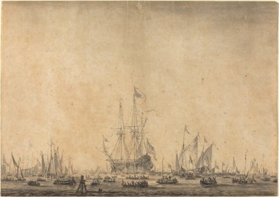 Marine - Style of Willem van de Velde the Younger
