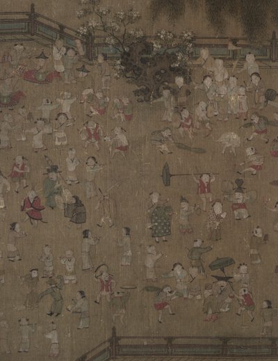 Cent enfants jouant, 1100s-1200s - Su Hanchen