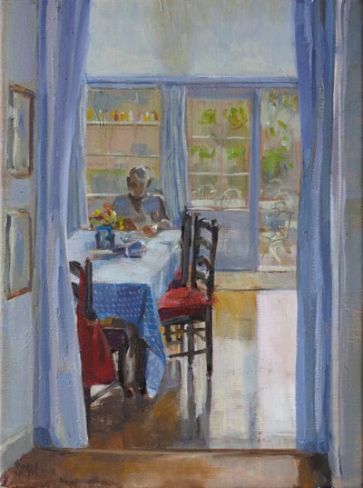 Intérieur avec Reflets - Sue Wales