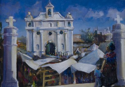 Jour de marché au Guatemala, 2011 - Sue Wales