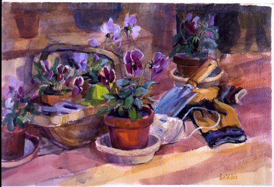 Rempotage des Pensées - Sue Wales