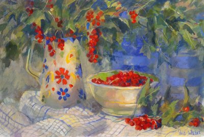 Groseilles rouges, 1998 - Sue Wales