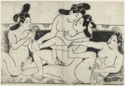 Représentation érotique - Sugimura Jihei (attributed to)