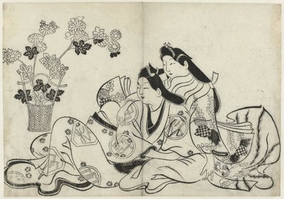 Représentation érotique - Sugimura Jihei (attributed to)