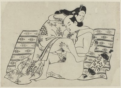Représentation érotique - Sugimura Jihei (attributed to)